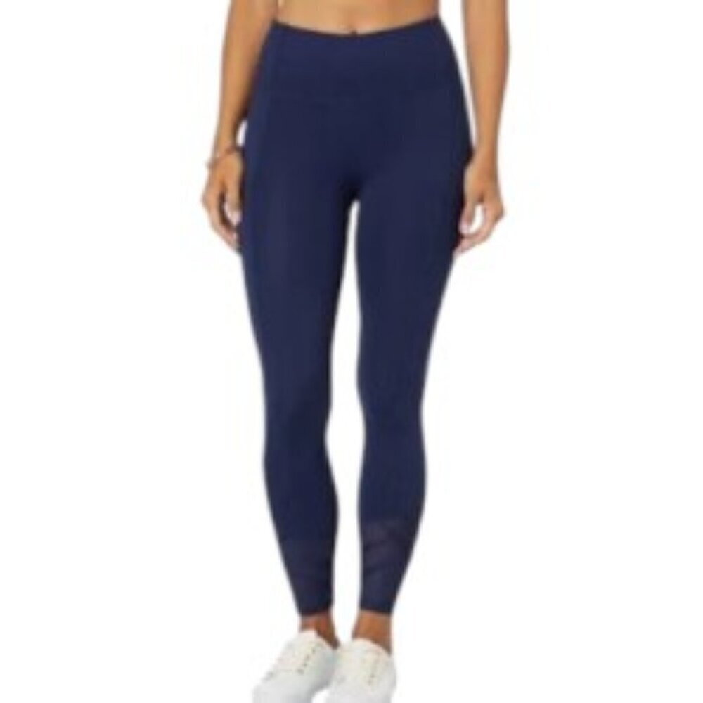 Lilly Pulitzer True Navy Luxletic Weekender Leggings XSmall